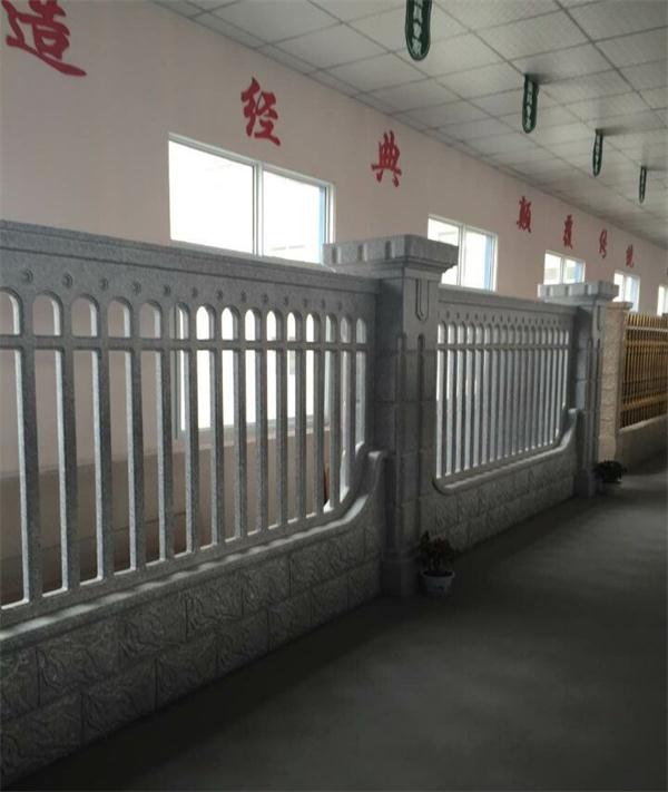 預(yù)制廊柱、圍墻應(yīng)用廣泛...(圖2)
