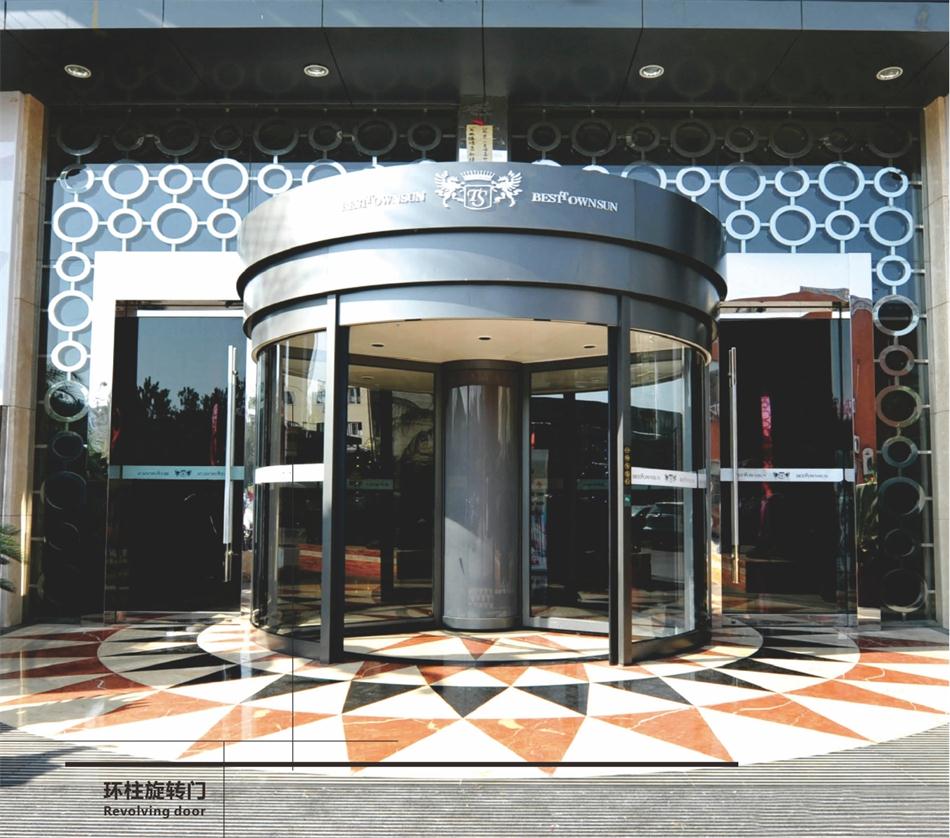 豪華氣派“環(huán)柱旋轉(zhuǎn)門”讓建筑、裝飾設(shè)計師更加自如（二）！(圖1)