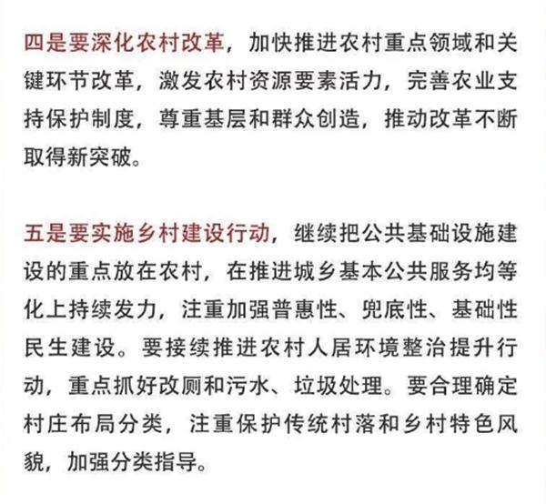 2020年中央農(nóng)村工作會(huì)議精神速覽！(圖4)