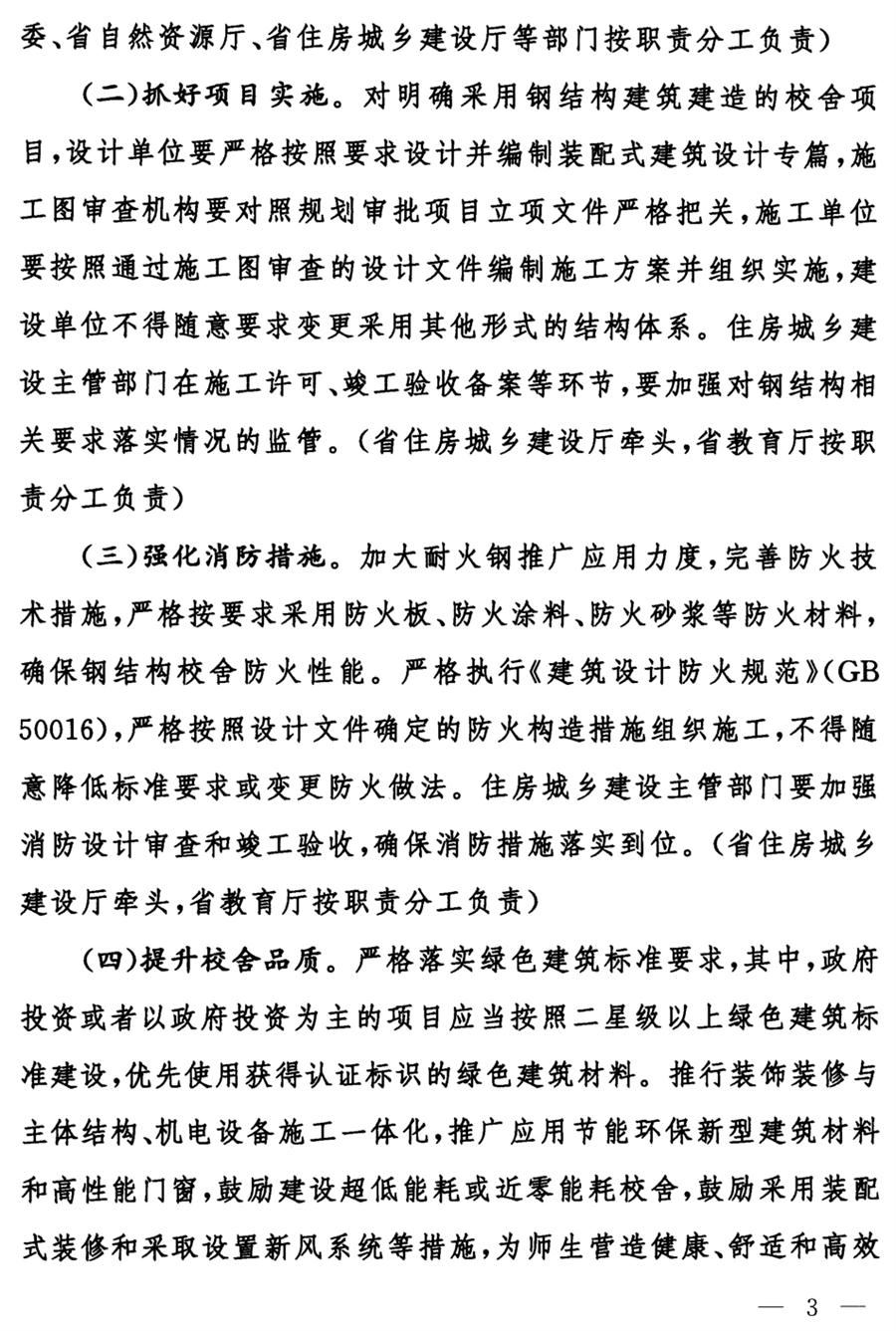 鋼結(jié)構(gòu)校舍建設(shè) 政策扶持知多少！(圖3)