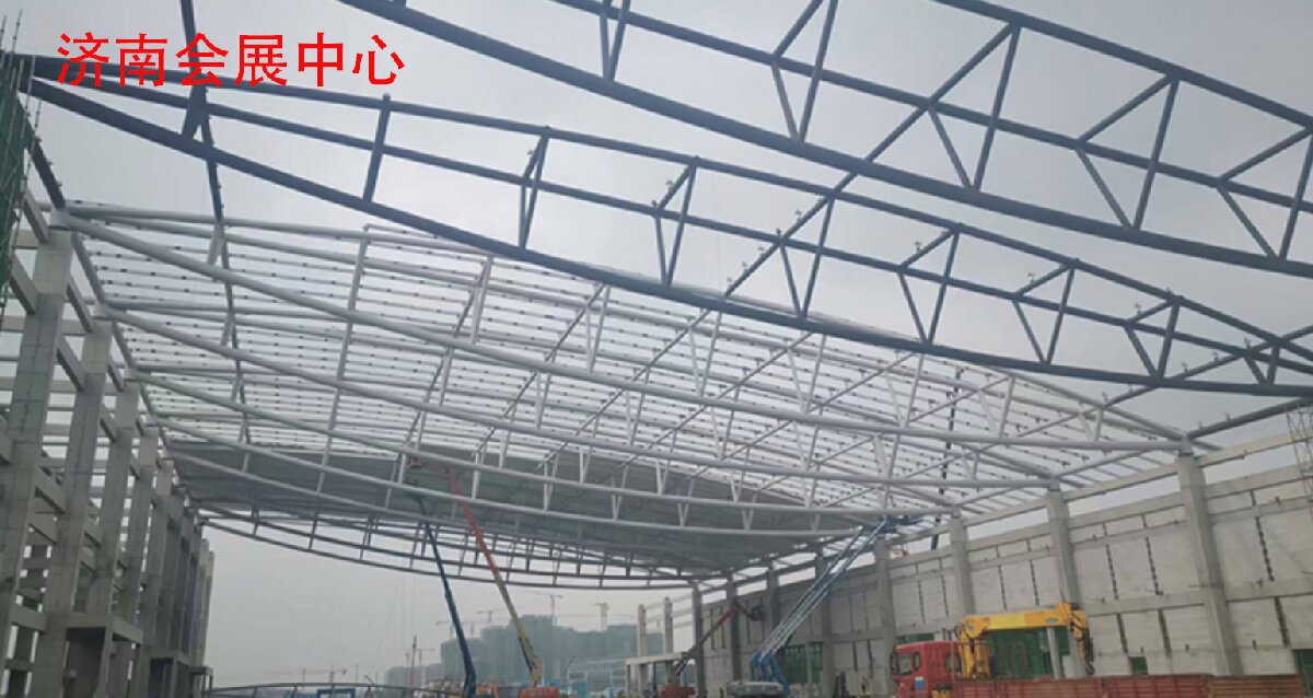 信橋鋼結(jié)構(gòu)：大跨度、特種結(jié)構(gòu)、立體車庫案例展示！(圖3)