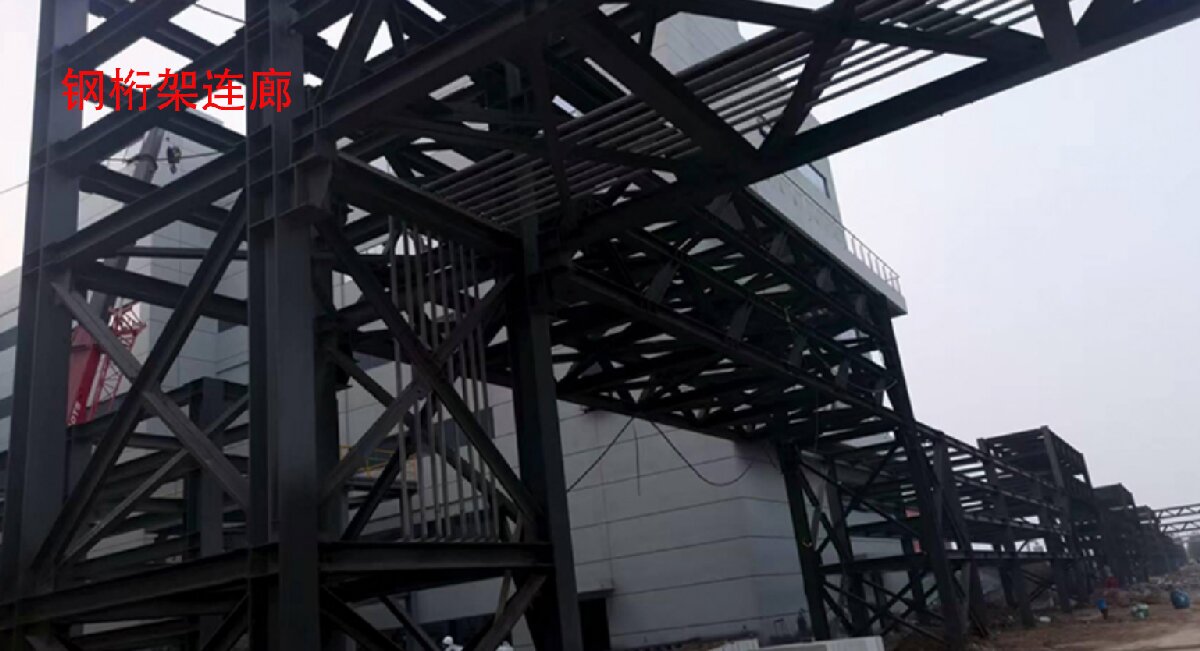 信橋鋼結(jié)構(gòu)：大跨度、特種結(jié)構(gòu)、立體車庫案例展示！(圖5)