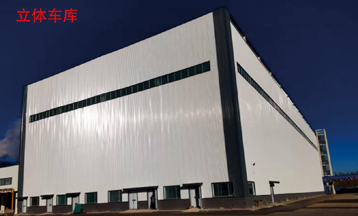 信橋鋼結(jié)構(gòu)：大跨度、特種結(jié)構(gòu)、立體車庫案例展示！(圖7)