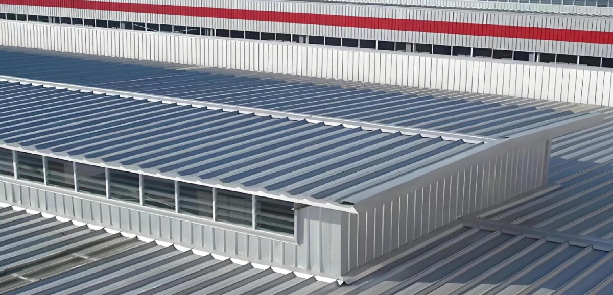 鋼結(jié)構(gòu)車間褪色、銹蝕、滲漏等修繕三種方法！(圖6)